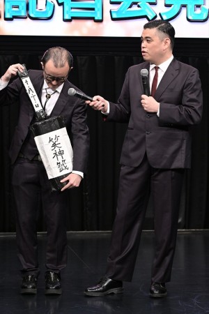 ななまがり、『M-1グランプリ2023』開催会見に登場