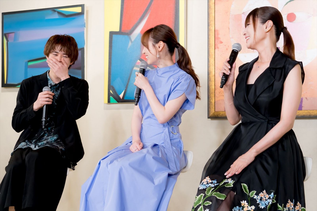 深田恭子、福原遥は「かわいらしくて仕方ない」　存在に癒やされ笑顔に