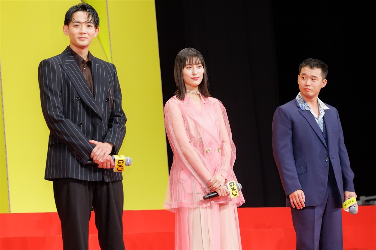 岸優太、竜星涼が演じるイケメン役に憧れ「大群の女性に追われたい」