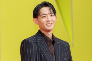 竜星涼、映画『Gメン』完成披露舞台挨拶に登場