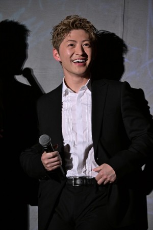 GENERATIONS・佐野玲於、映画『ミンナのウタ』完成披露試写会に登場