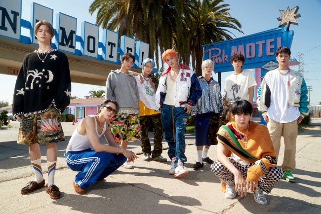 NCT 127：THE LOST BOYSのメインビジュアル