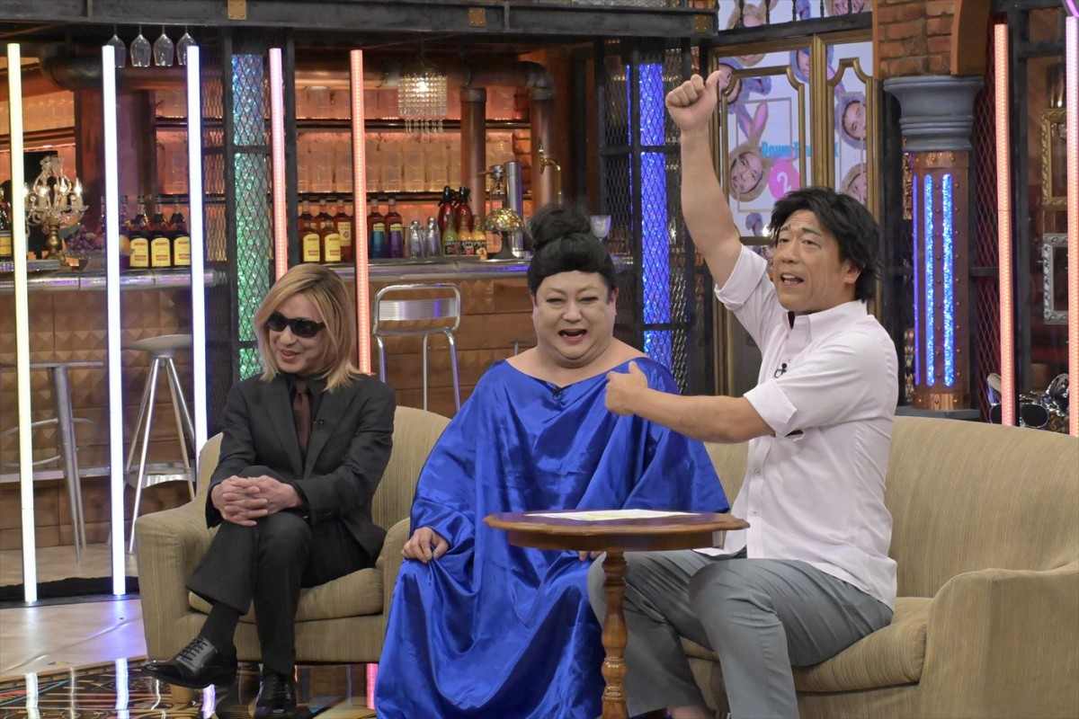 誰でも『教場』の木村拓哉になれる？　松本＆浜田もモノマネに挑戦　あすの『ダウンタウンDX』