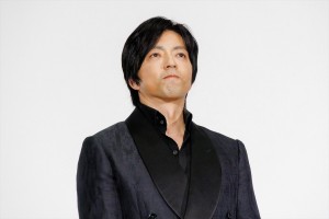 大沢たかお、映画『キングダム 運命の炎』公開初日舞台挨拶に登場