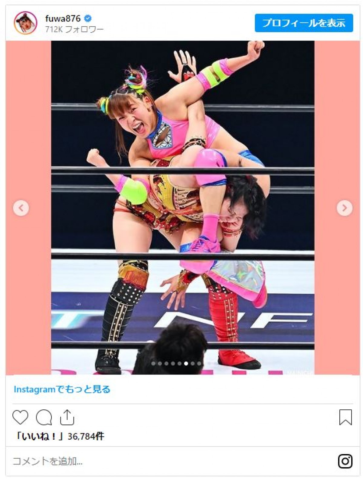 実は“プロレスデビュー”していた芸能人　トップアイドルから狂言師まで