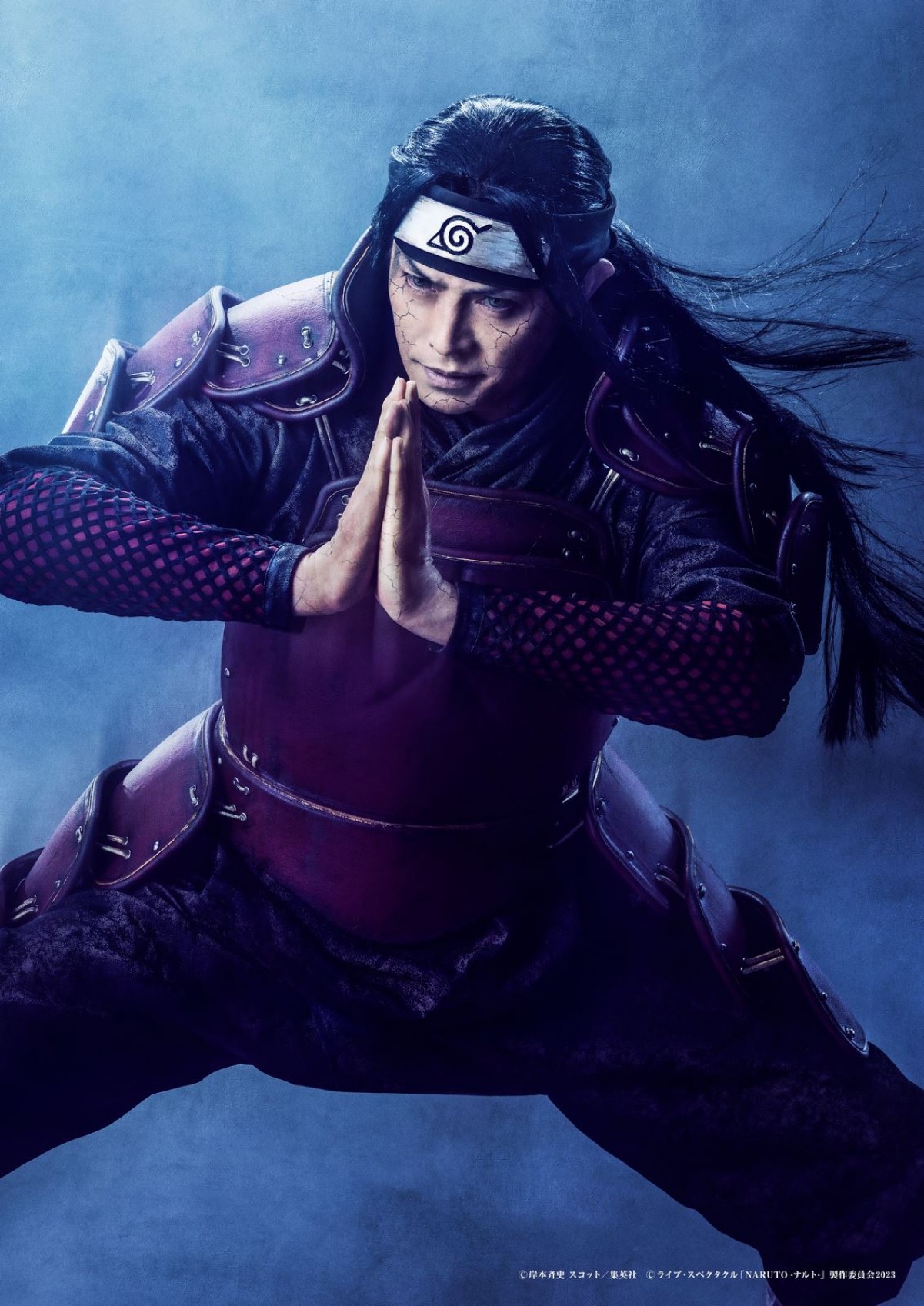 舞台『NARUTO』ナルトvsサスケ最後の戦い描くメインビジュアル解禁　各キャラのソロビジュアルも公開