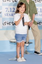 ドラマ『ばらかもん』制作発表に登場した宮崎莉里沙