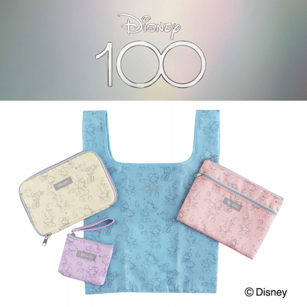 20230712_ディズニー100周年記念グッズ