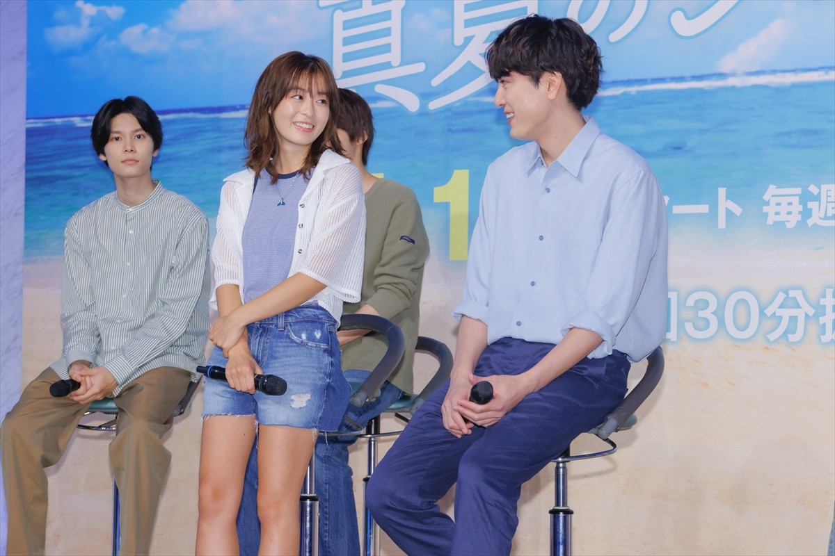 森七菜＆間宮祥太朗、W主演ドラマは結末未定「一挙一動が大事になってくる」