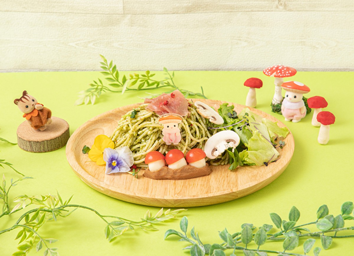 20230704「シルバニア森のキッチンポップアップカフェ ～ひみつの森のちいさなカフェ～」