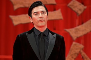 要潤、映画『キングダム 運命の炎』ワールドプレミアに登場