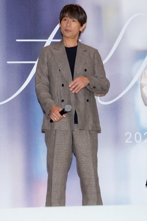 江口洋介、映画『キリエのうた』完成報告イベントに登場