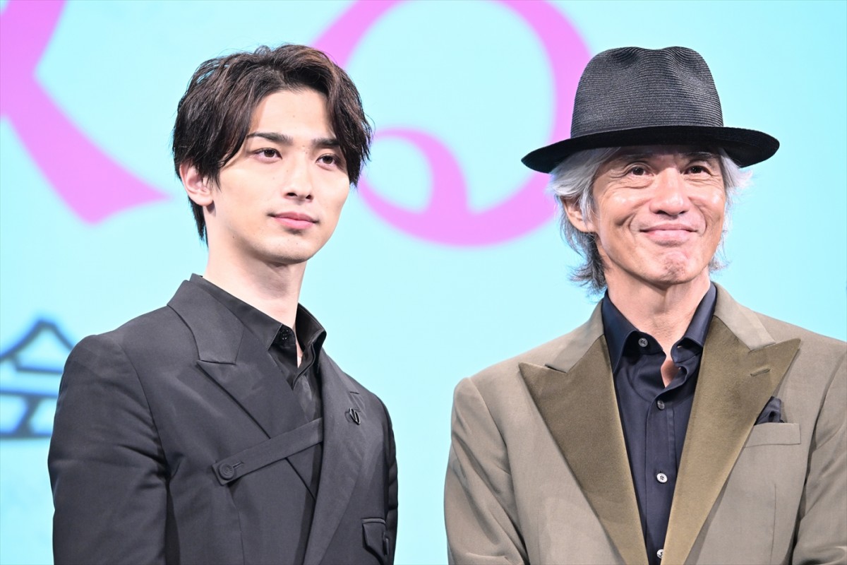 ボクサー役演じた横浜流星、佐藤浩市に感謝「何度も何度も心を救われた」
