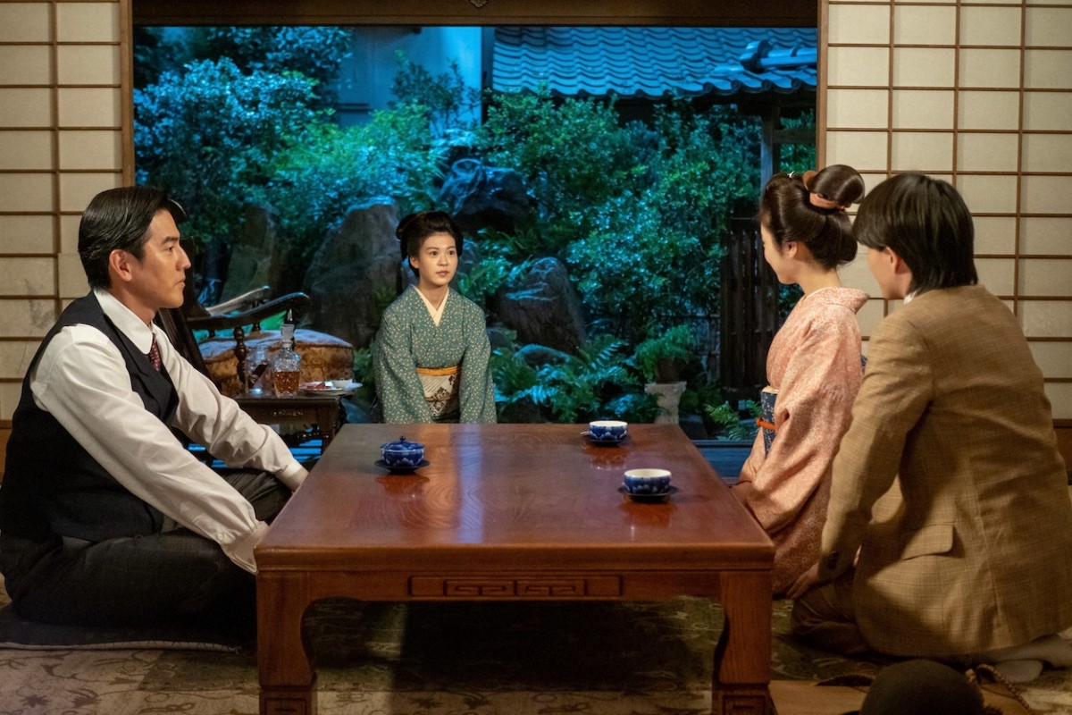 明日の『らんまん』“万太郎”神木隆之介、植物標本を見た“田邊”要潤から“ある提案”をされる