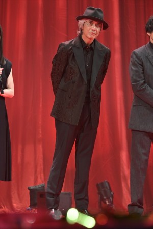 佐藤浩市、映画『キングダム 運命の炎』ワールドプレミアに登場