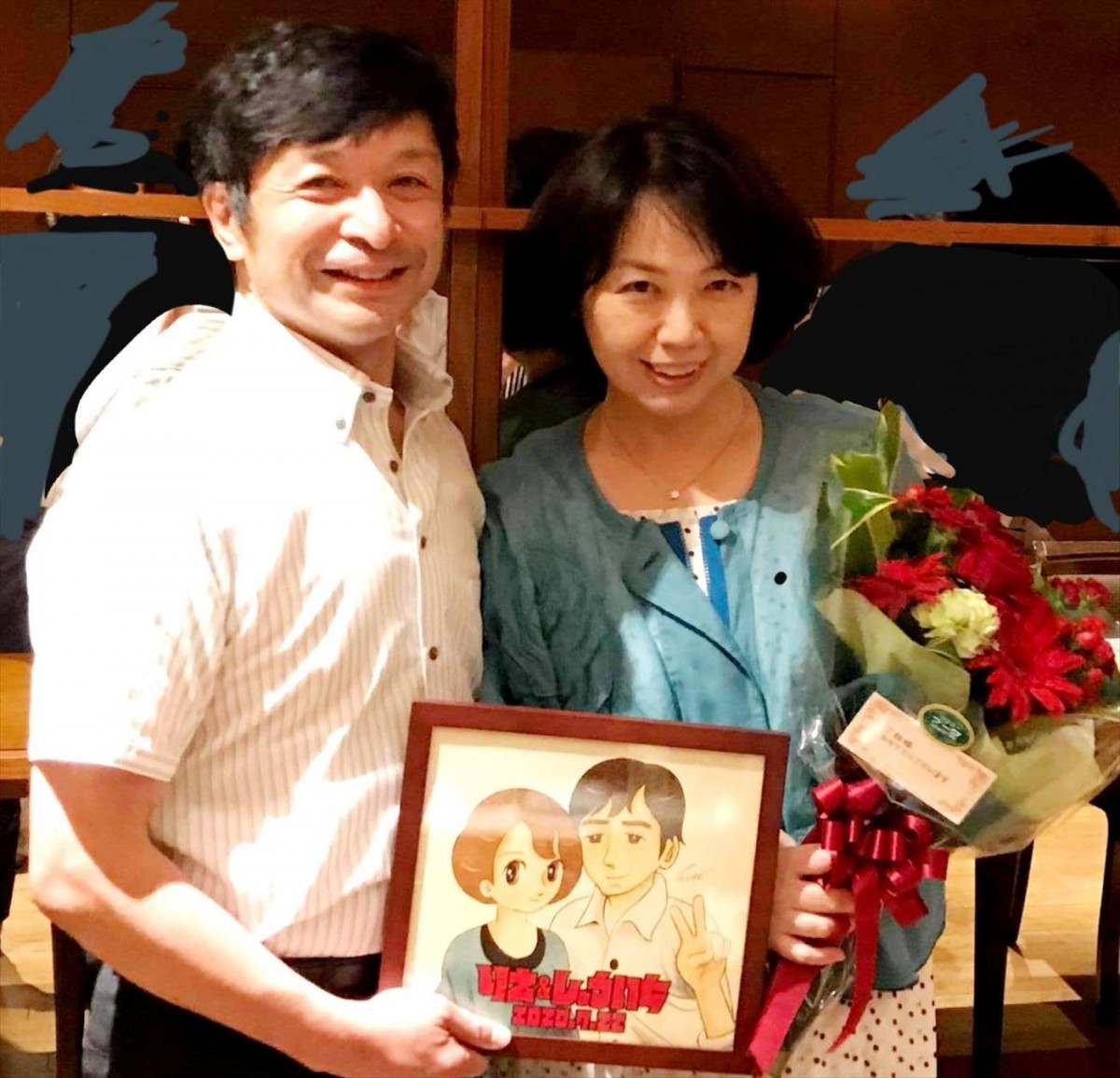 憧れの先輩と35年越しにゴールインしたドラマチックなラブストーリーが明かされる！　今週の『新婚さん』