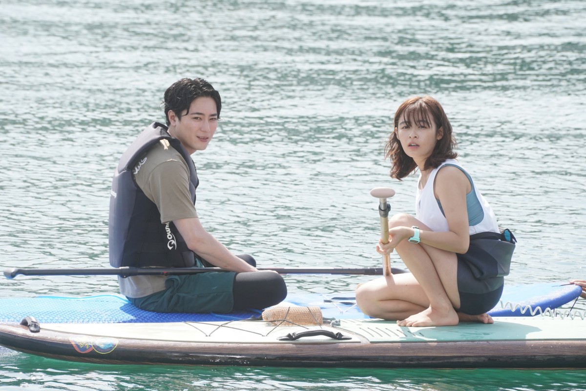 森七菜＆間宮祥太朗W主演『真夏のシンデレラ』今夜スタート　真夏の海を舞台にした男女8人の恋愛群像劇