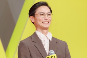高良健吾、映画『Gメン』完成披露舞台挨拶に登場