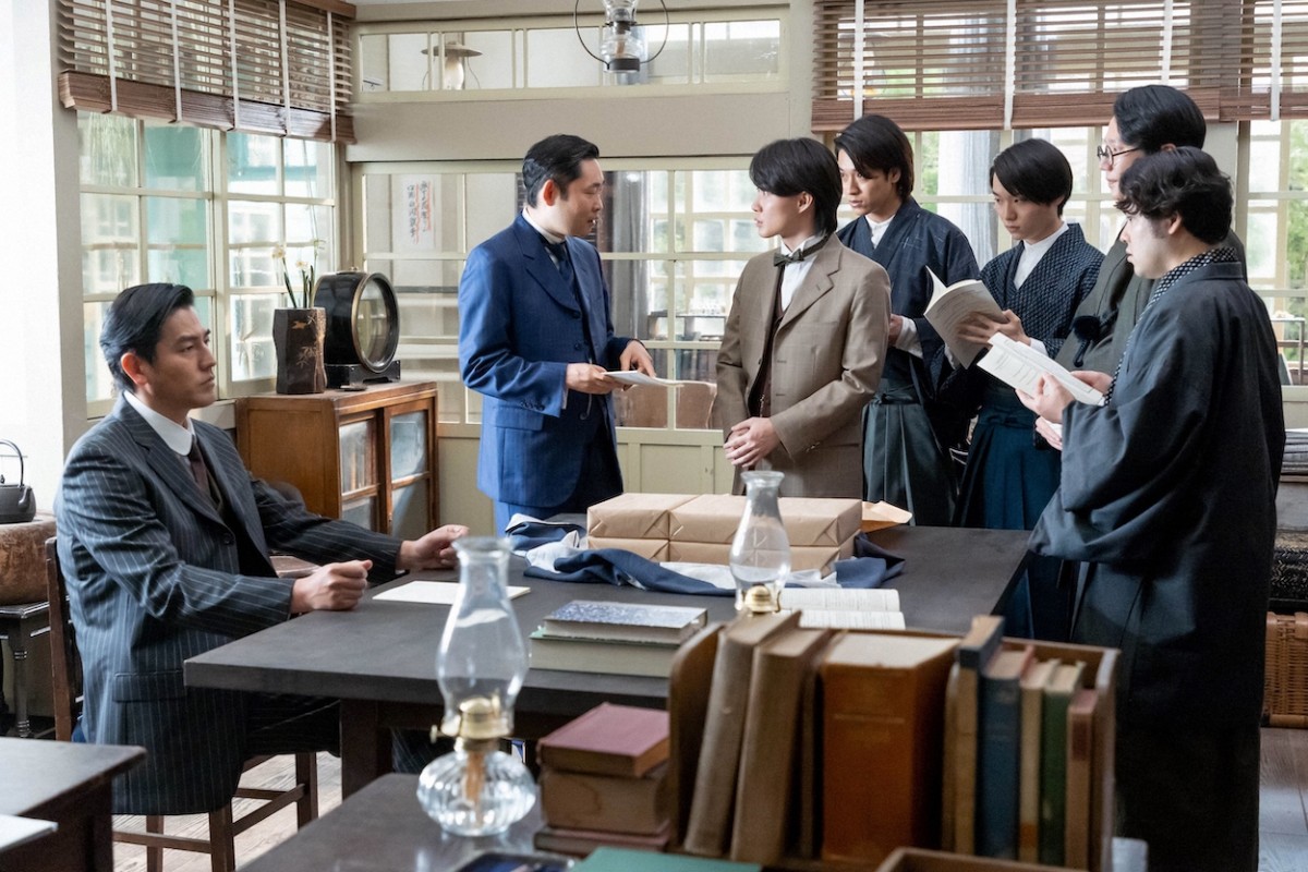 『らんまん』“田邊”要潤が激怒　“大窪”今野浩喜の態度に博多華丸も驚き「手のひら返し」