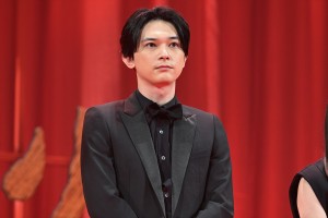 吉沢亮、映画『キングダム 運命の炎』ワールドプレミアに登場