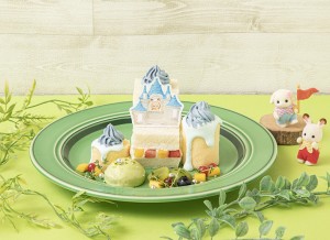 20230704「シルバニア森のキッチンポップアップカフェ ～ひみつの森のちいさなカフェ～」