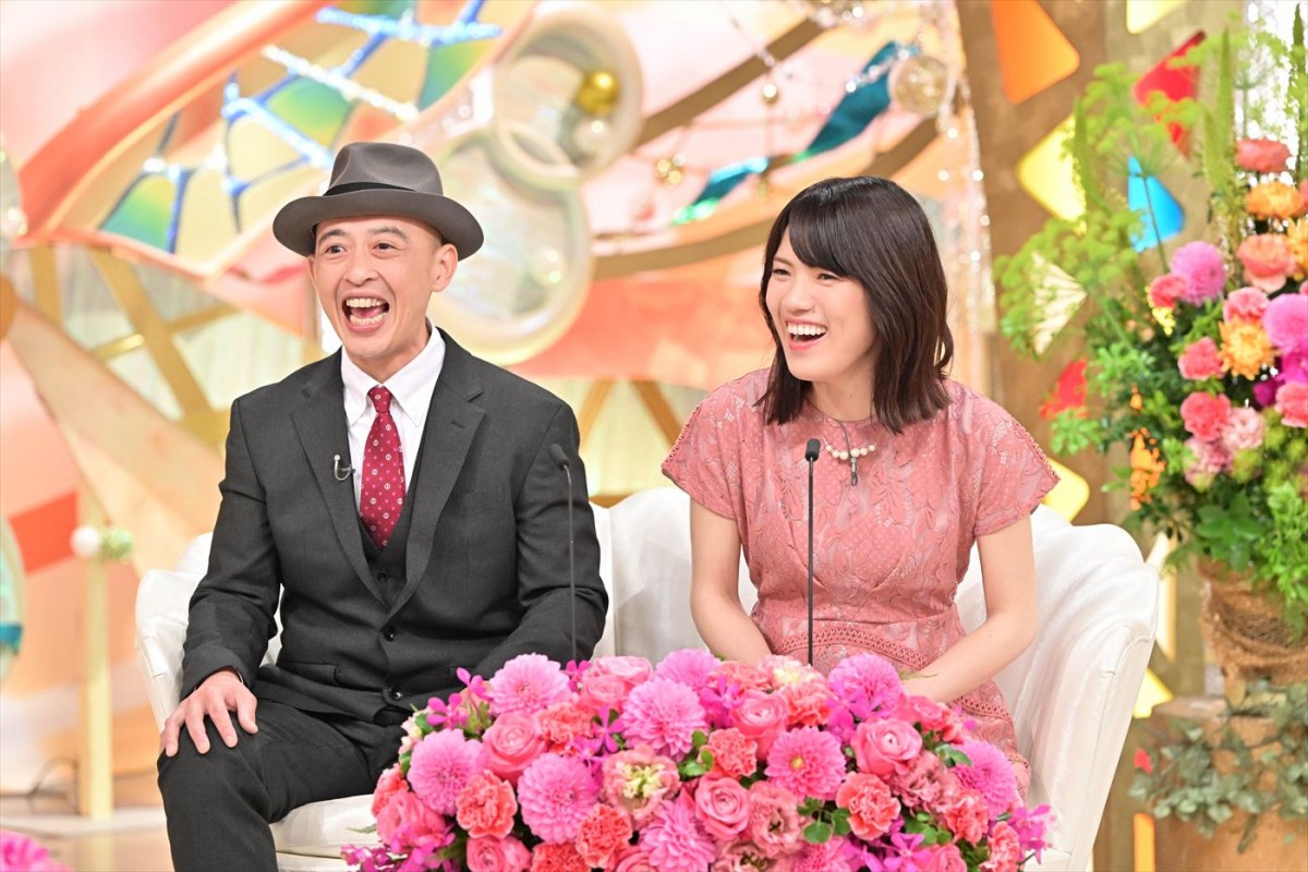 憧れの先輩と35年越しにゴールインしたドラマチックなラブストーリーが明かされる！　今週の『新婚さん』