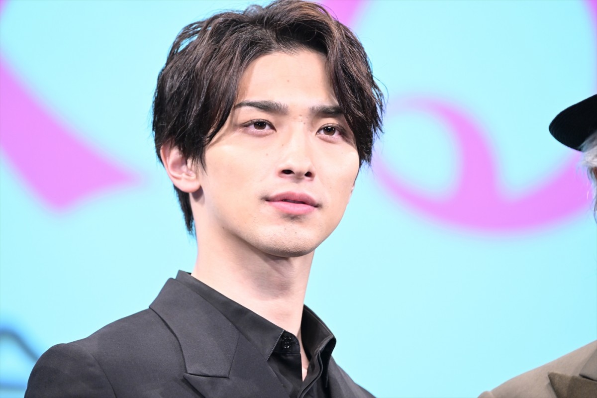 ボクサー役演じた横浜流星、佐藤浩市に感謝「何度も何度も心を救われた」