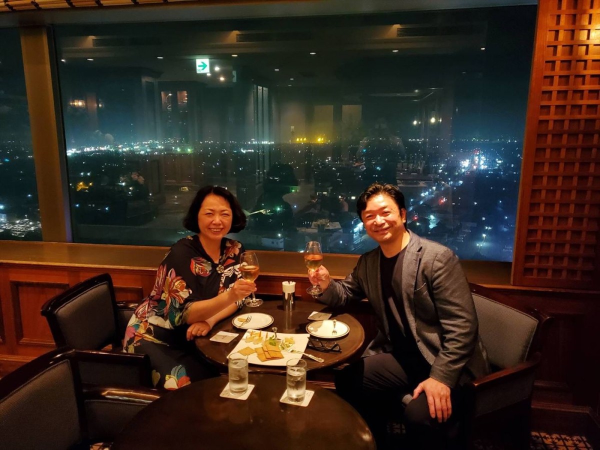 憧れの先輩と35年越しにゴールインしたドラマチックなラブストーリーが明かされる！　今週の『新婚さん』