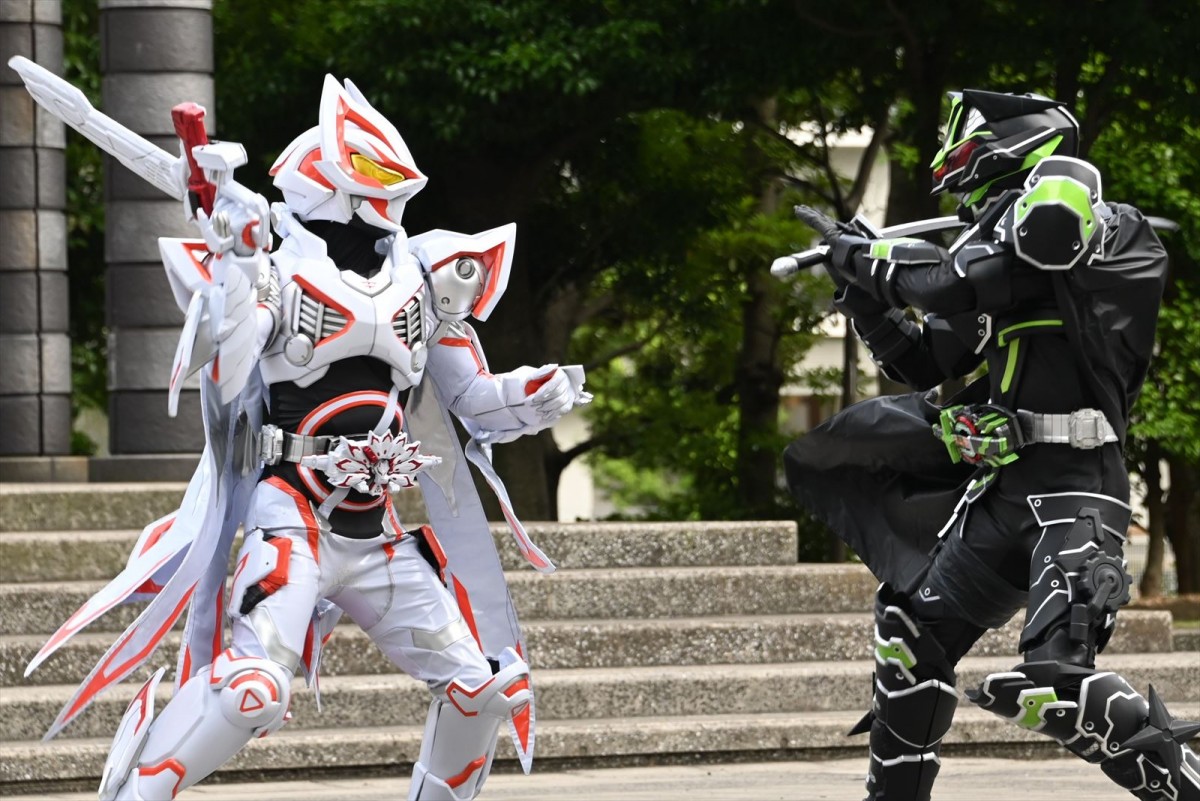 『仮面ライダーギーツ』45話「創世VII:願いのゆくえ」場面写真