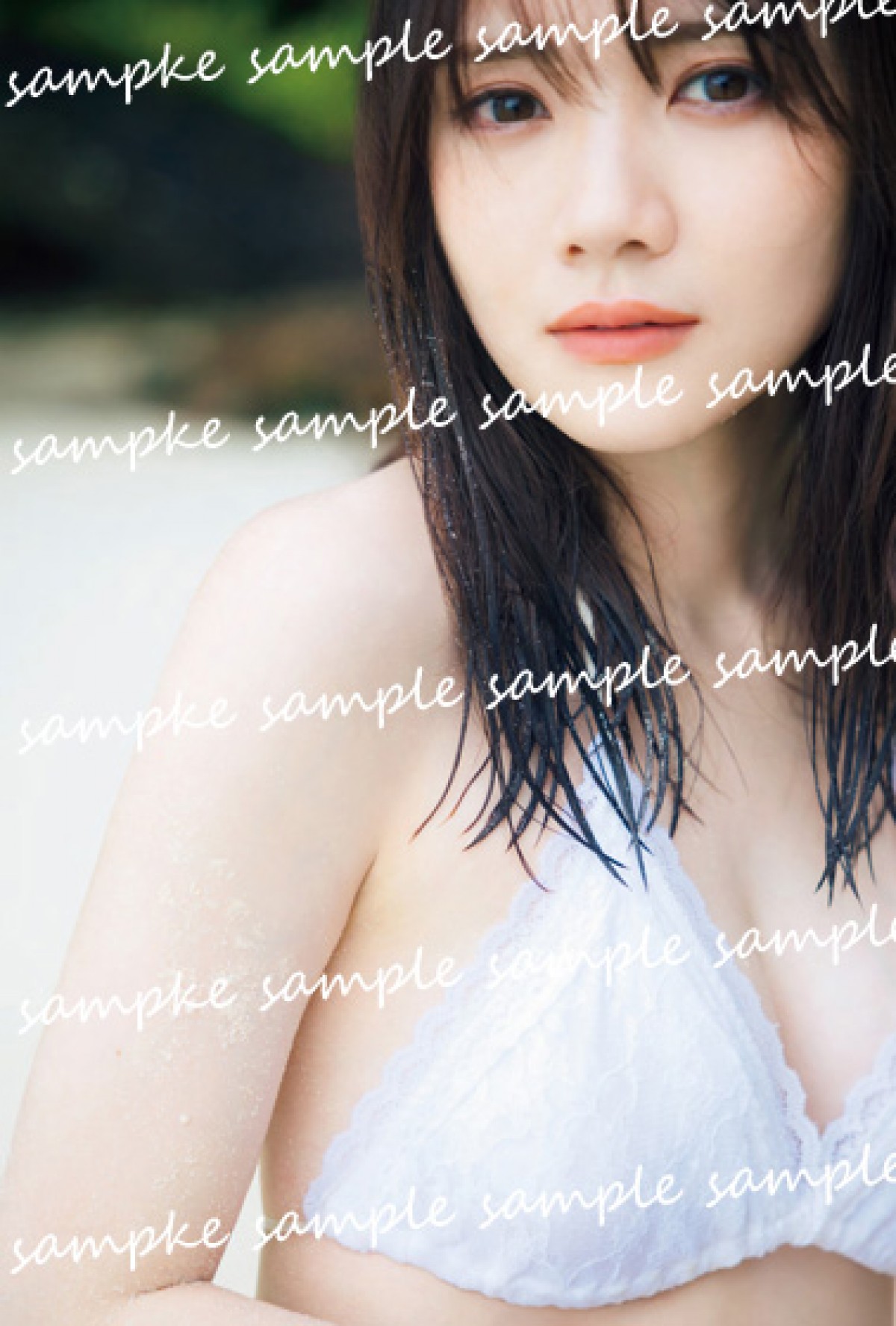 乃木坂46・田村真佑、ピンクのランジェリー姿　美しさに加えて“強さ”や“自信”も