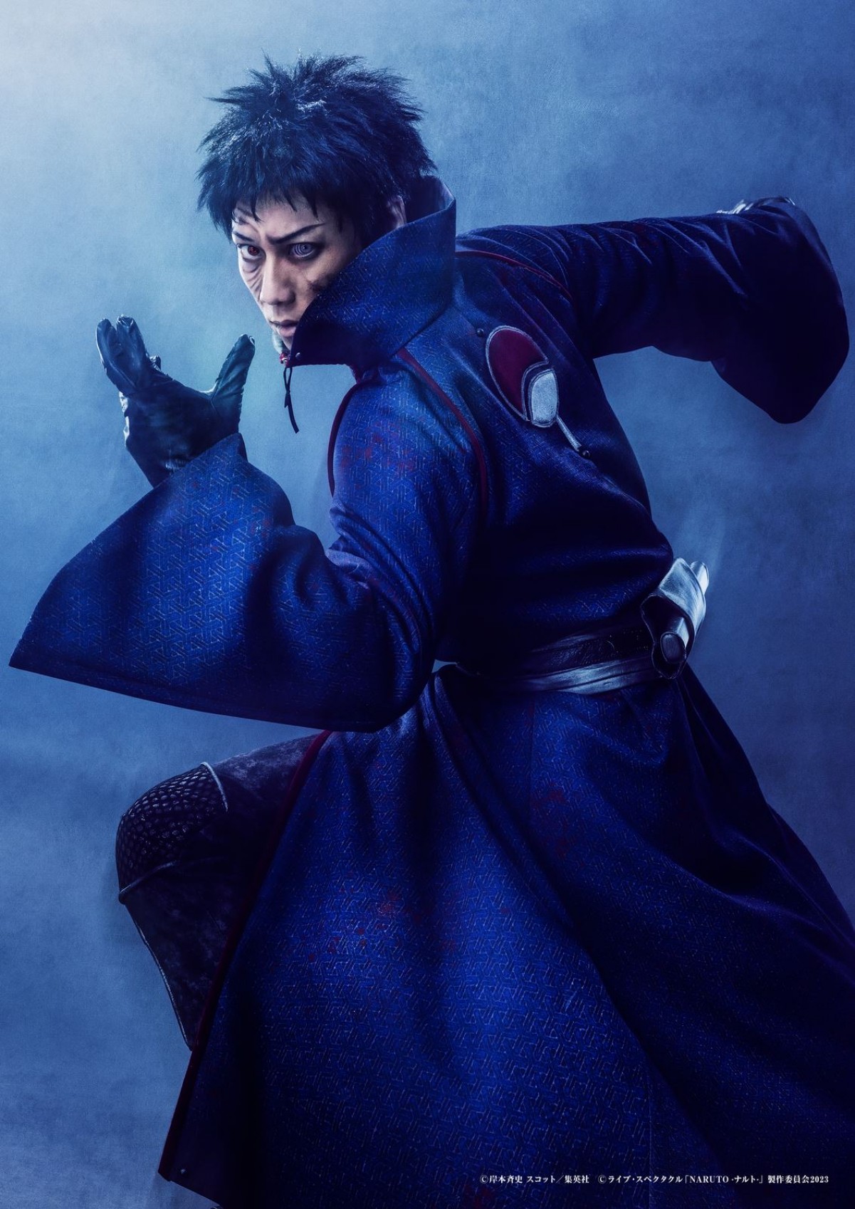 舞台『NARUTO』ナルトvsサスケ最後の戦い描くメインビジュアル解禁　各キャラのソロビジュアルも公開