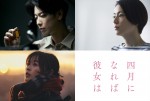 【写真】映画『四月になれば彼女は』で佐藤健×長澤まさみ×森七菜が初共演