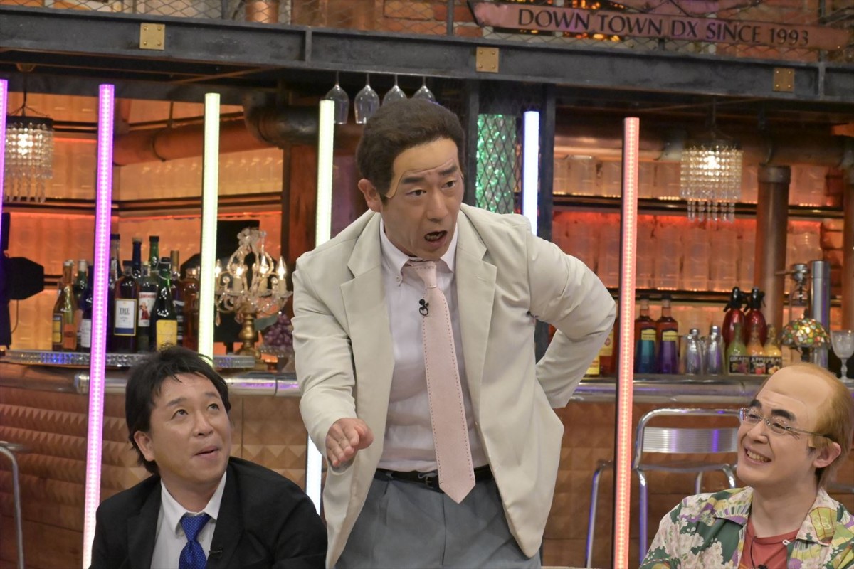 誰でも『教場』の木村拓哉になれる？　松本＆浜田もモノマネに挑戦　あすの『ダウンタウンDX』