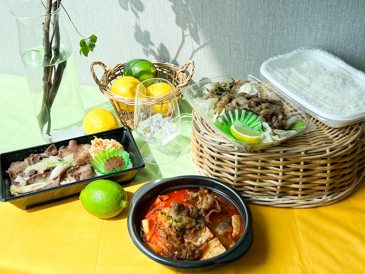「ほっともっと」レモンビーフ弁当　取材日：20230703
