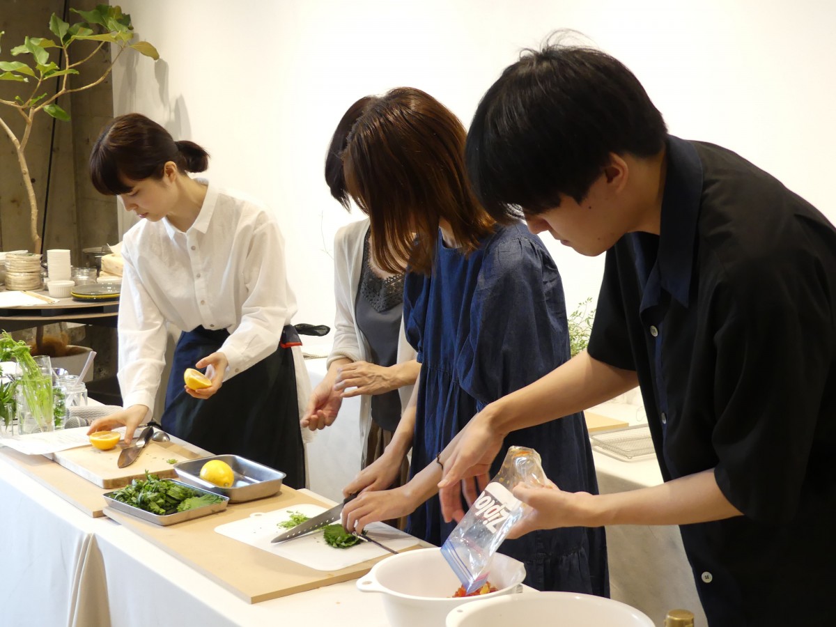 230717「URBAN FARM TO TABLE supported by 農業の魅力発信コンソーシアム」取材