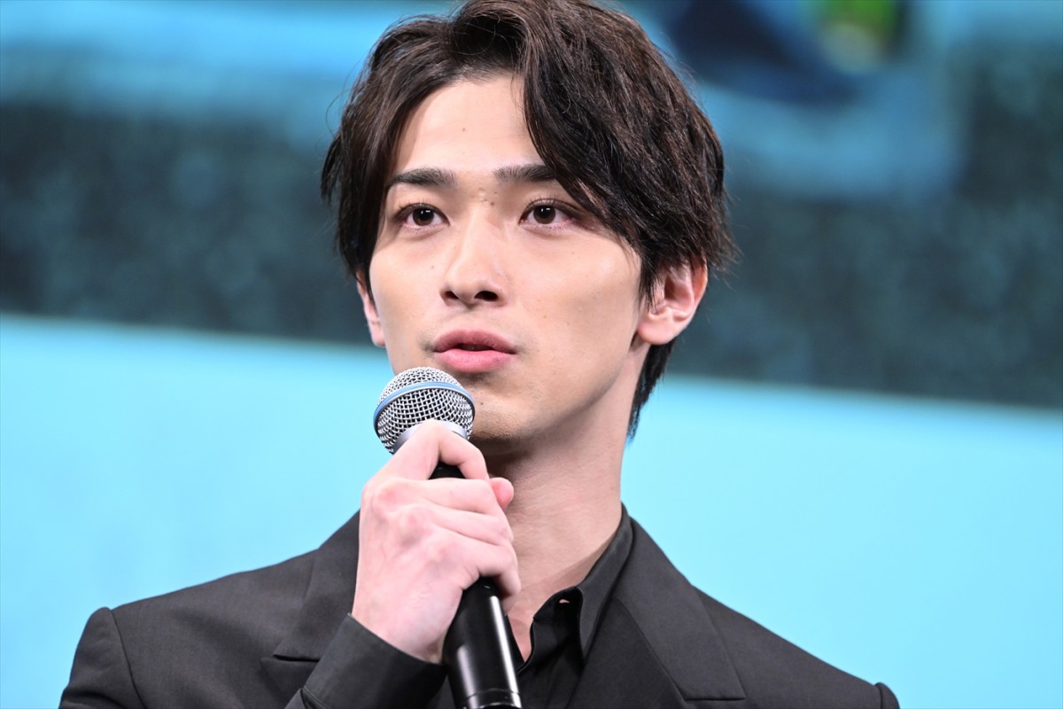 ボクサー役演じた横浜流星、佐藤浩市に感謝「何度も何度も心を救われた」