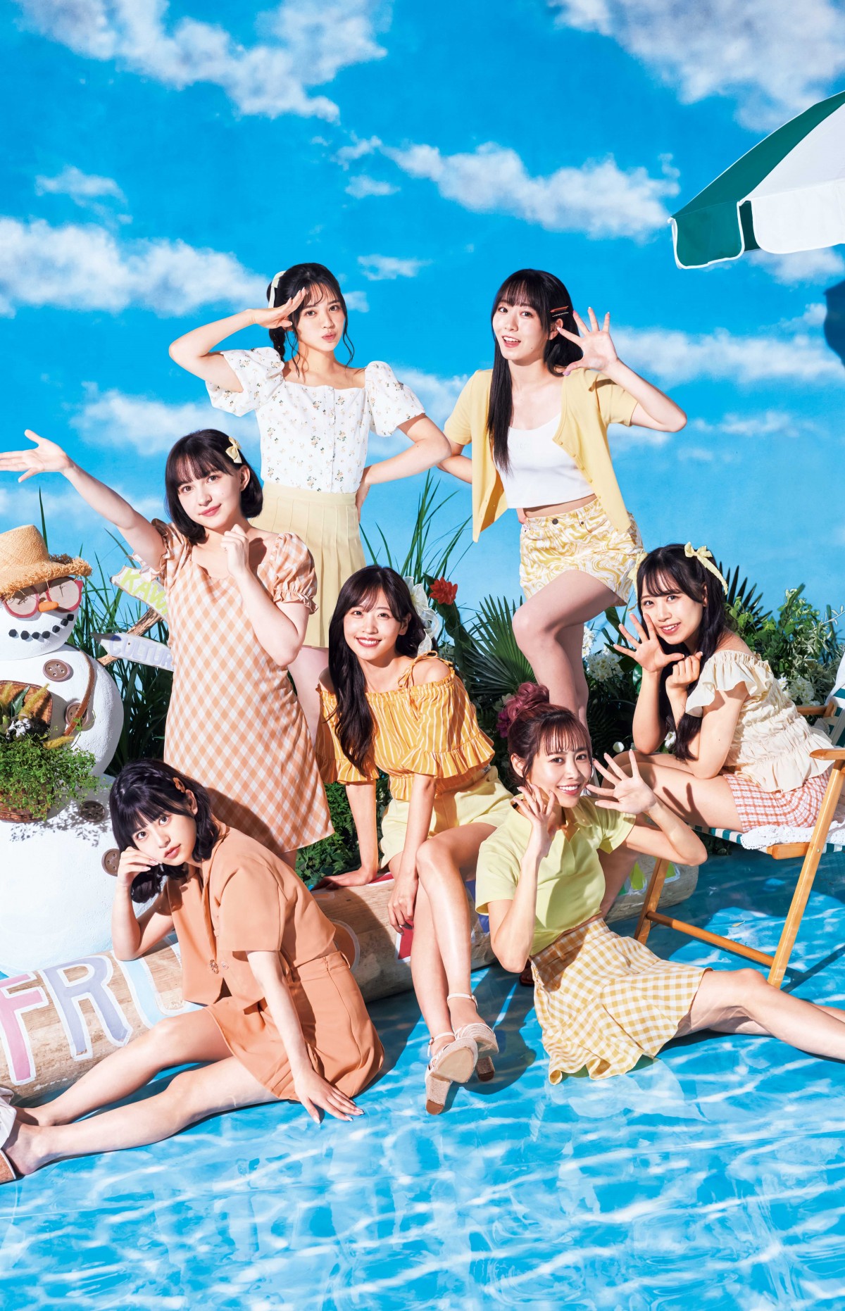 櫻坂46・谷口愛季、新人と思えない存在感　大人っぽいドレス姿披露
