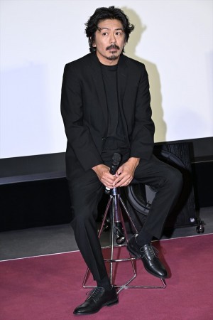 森田剛、NHKスペシャル『アナウンサーたちの戦争』取材会に登場