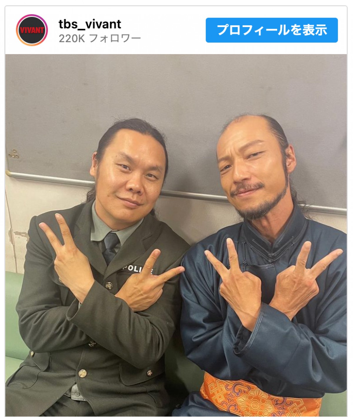 『VIVANT』“ワニズ外務大臣”河内大和、初めてのドラマ撮影を振り返る　「存在感凄まじかった」と絶賛の声