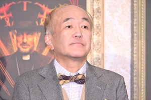 温水洋一、映画『ホーンテッドマンション』ジャパンプレミアに登場