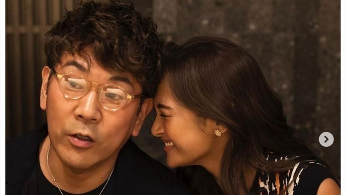フジモン、美人モデルとの2ショットが恋人のよう「フジモン