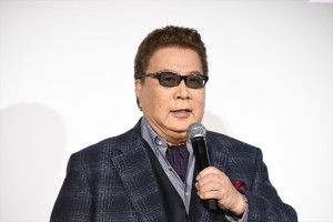 玄田哲章、映画『トランスフォーマー／ビースト覚醒』初日舞台挨拶に登場