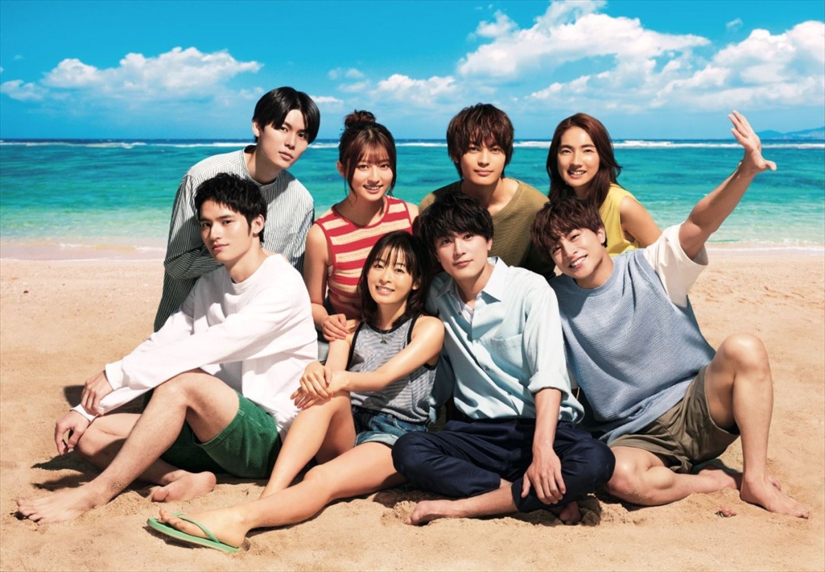 森七菜×間宮祥太朗『真夏のシンデレラ』、“海斗”大西利空のポッドキャストで主要キャスト8人がアフタートーク
