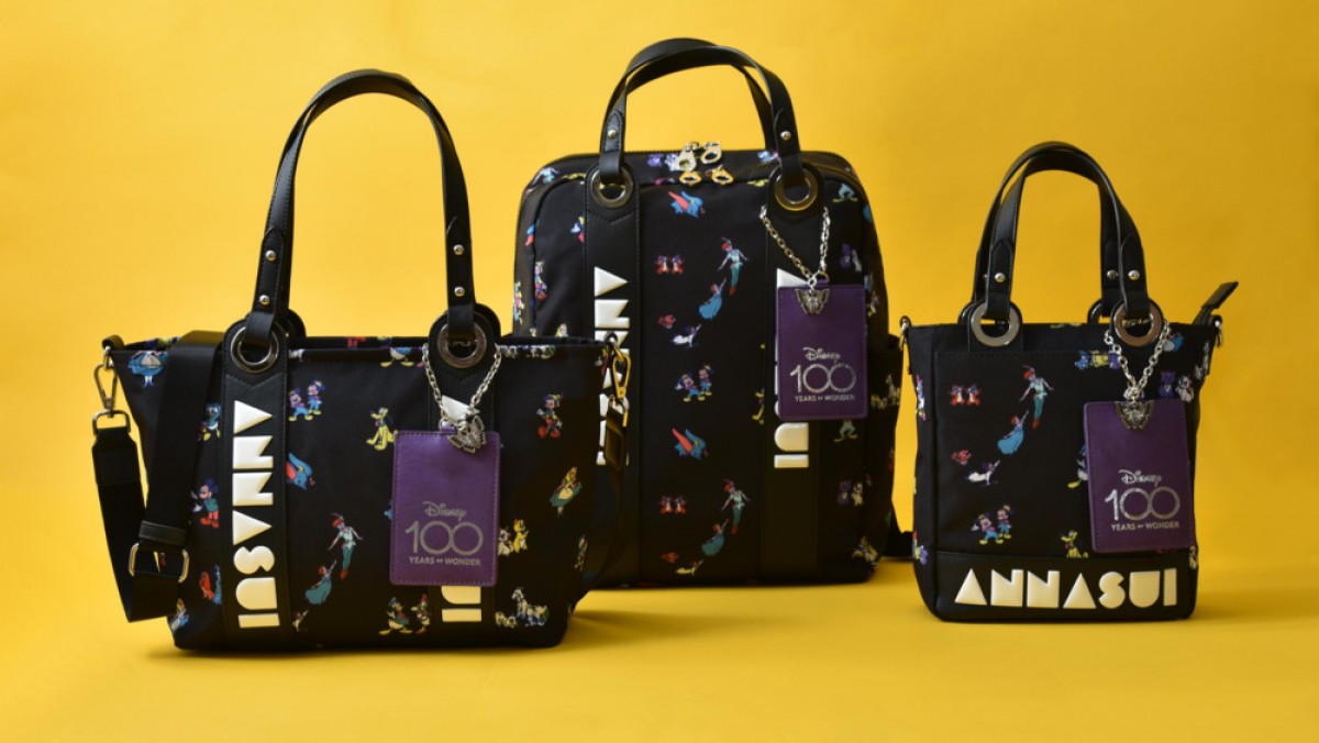 アナ スイ」から“Disney100”をテーマにしたバッグが登場！ 8．9より 