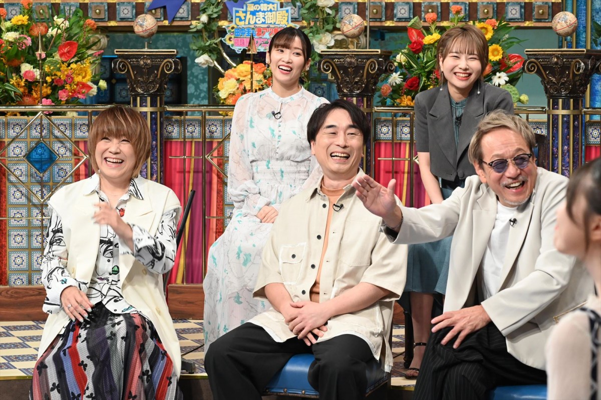 なにわ男子・大橋和也、田中圭、国民的アニメ声優も登場！　今夜の『さんま御殿』は2時間SP