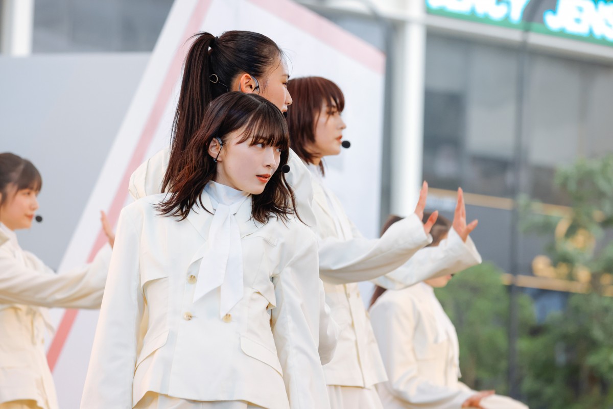 櫻坂46、2度目の海外イベント出演　「Japan Expo Malaysia 2023」でファン魅了