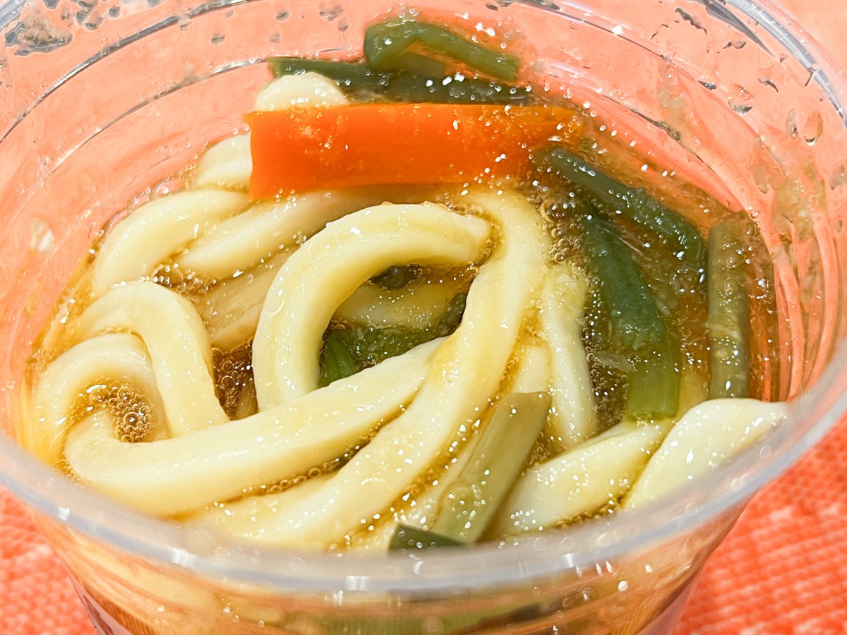 20230829 秋のシェイクうどん