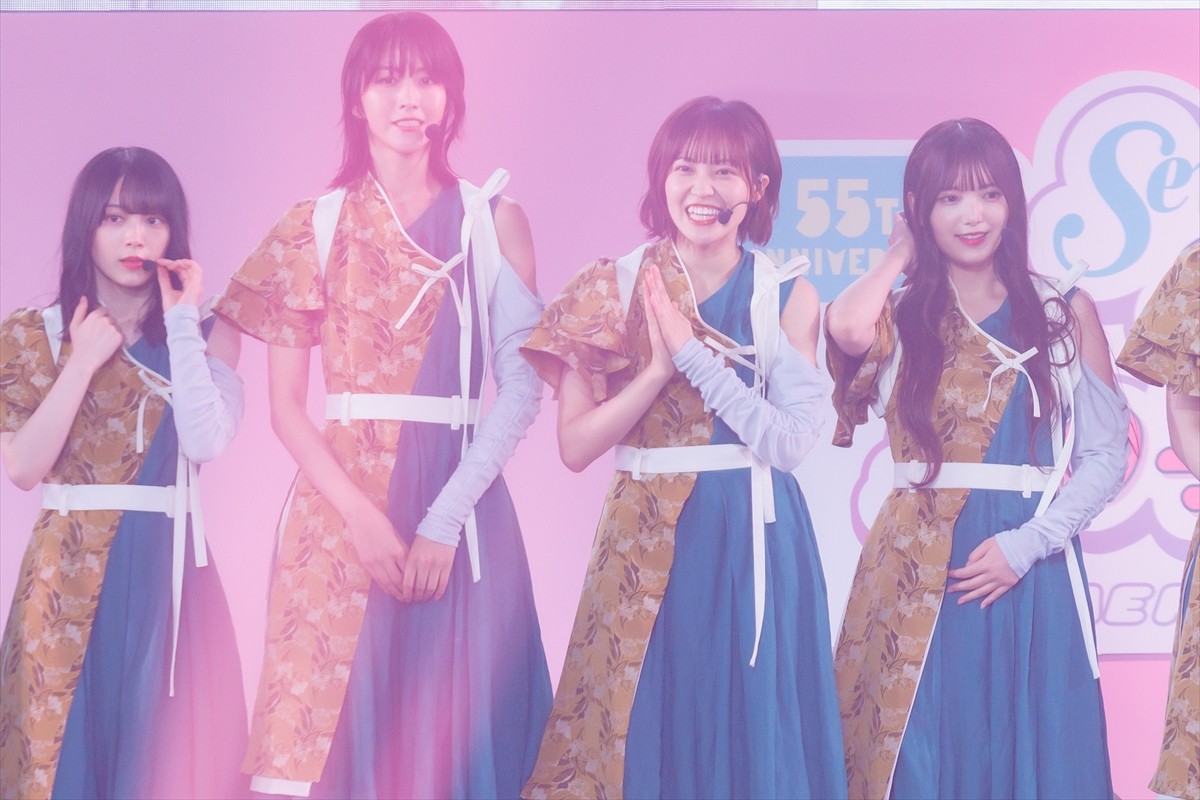 櫻坂46、「Seventeen夏の学園祭」に初出演 　「桜月」「夏の近道」など3曲披露