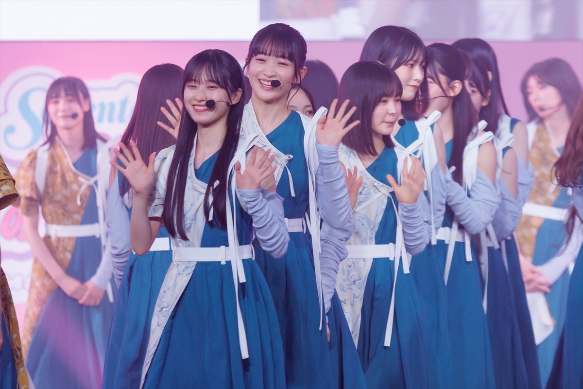 櫻坂46、「Seventeen夏の学園祭」に初出演 　「桜月」「夏の近道」など3曲披露