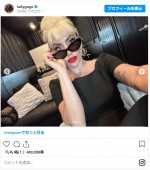 リハーサル中の様子　※「レディー・ガガ」インスタグラム